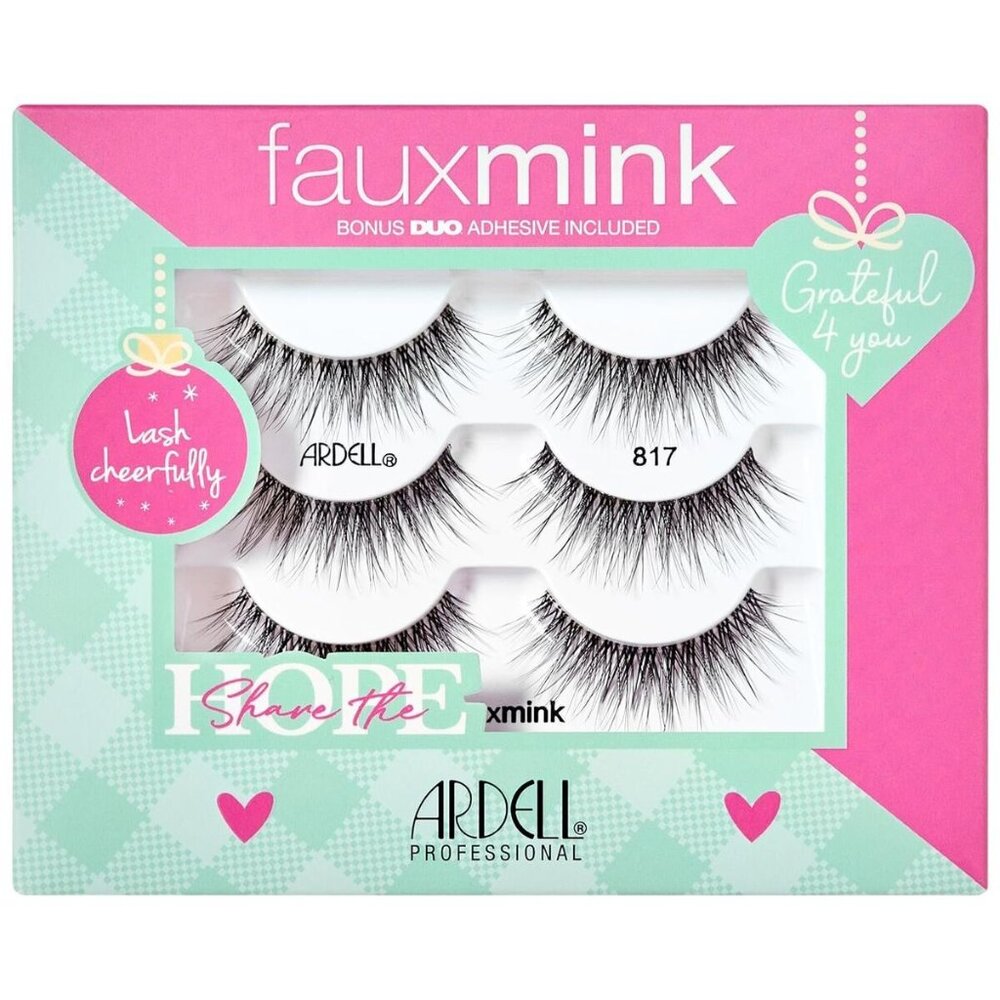 Ardell Faux Mink Lashes - 3 Pair Holiday Pack